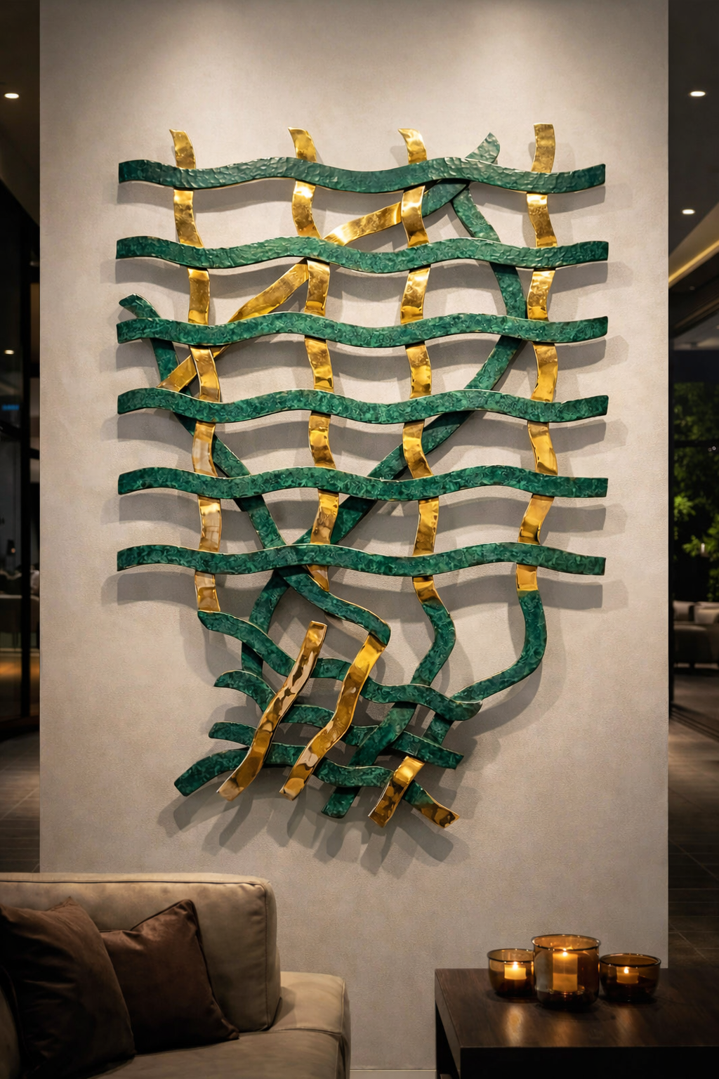 Interwoven - 170cm x 130cm