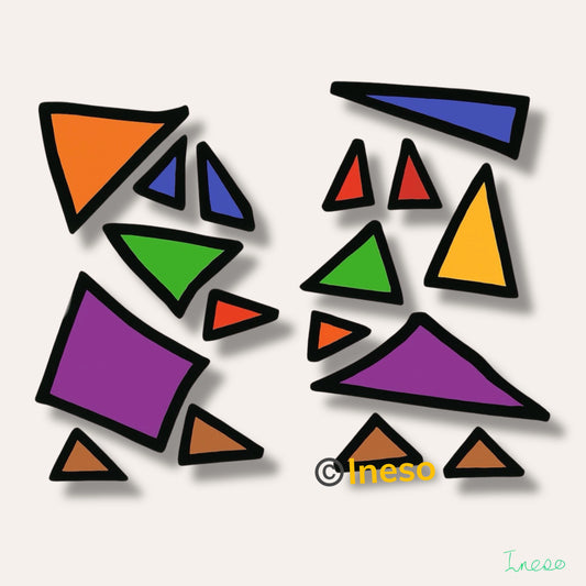 Tattletale, 40 x 40cm, 2023