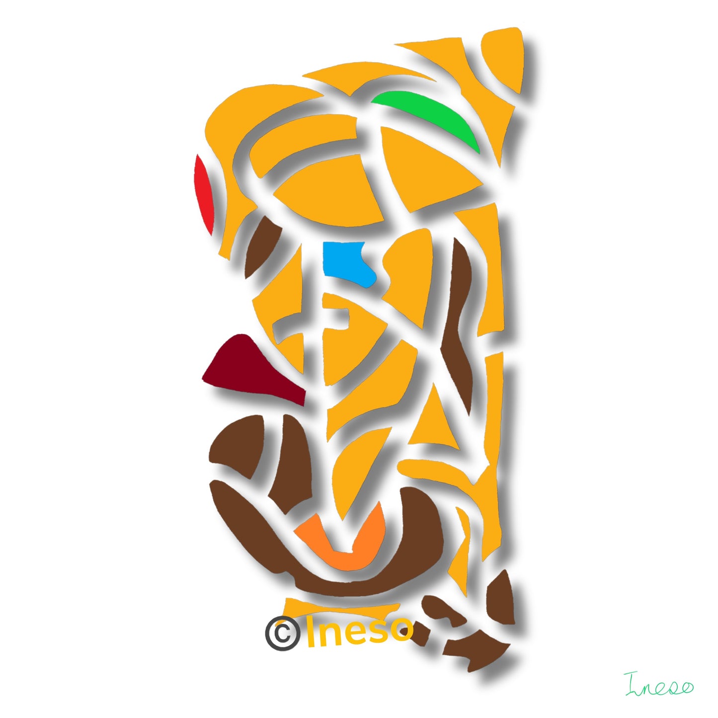 Grumpy Old Men, 40 x 40cm, 2022 (2 Variants)