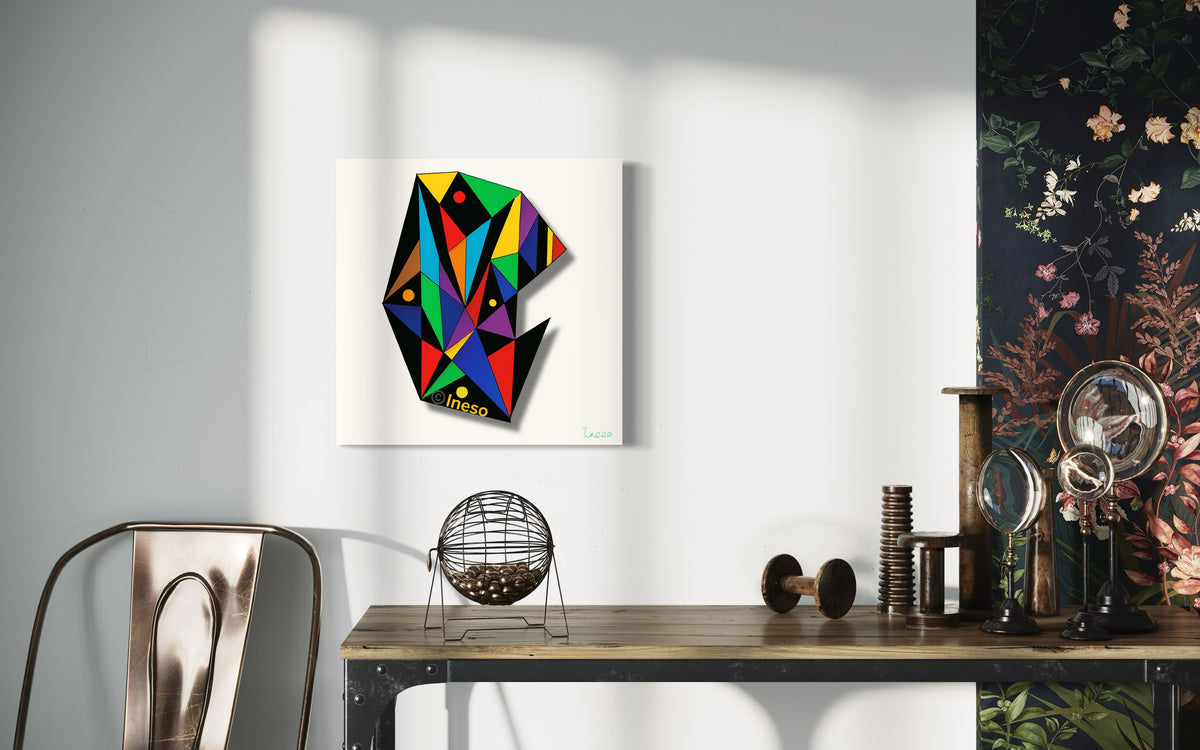 Patience Is A Virtue, 40 x 40cm, 2021