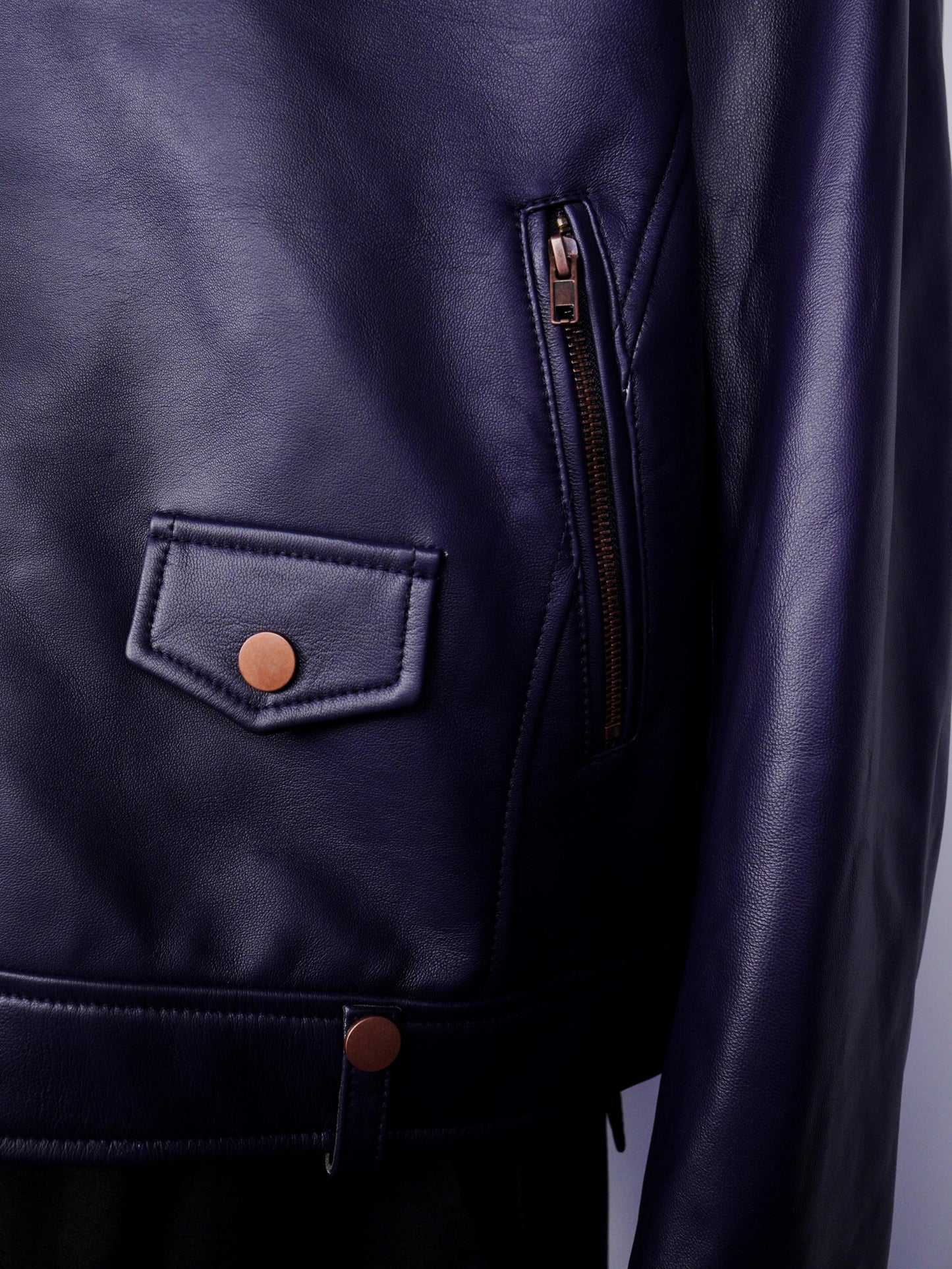 Sample Leather Jacket