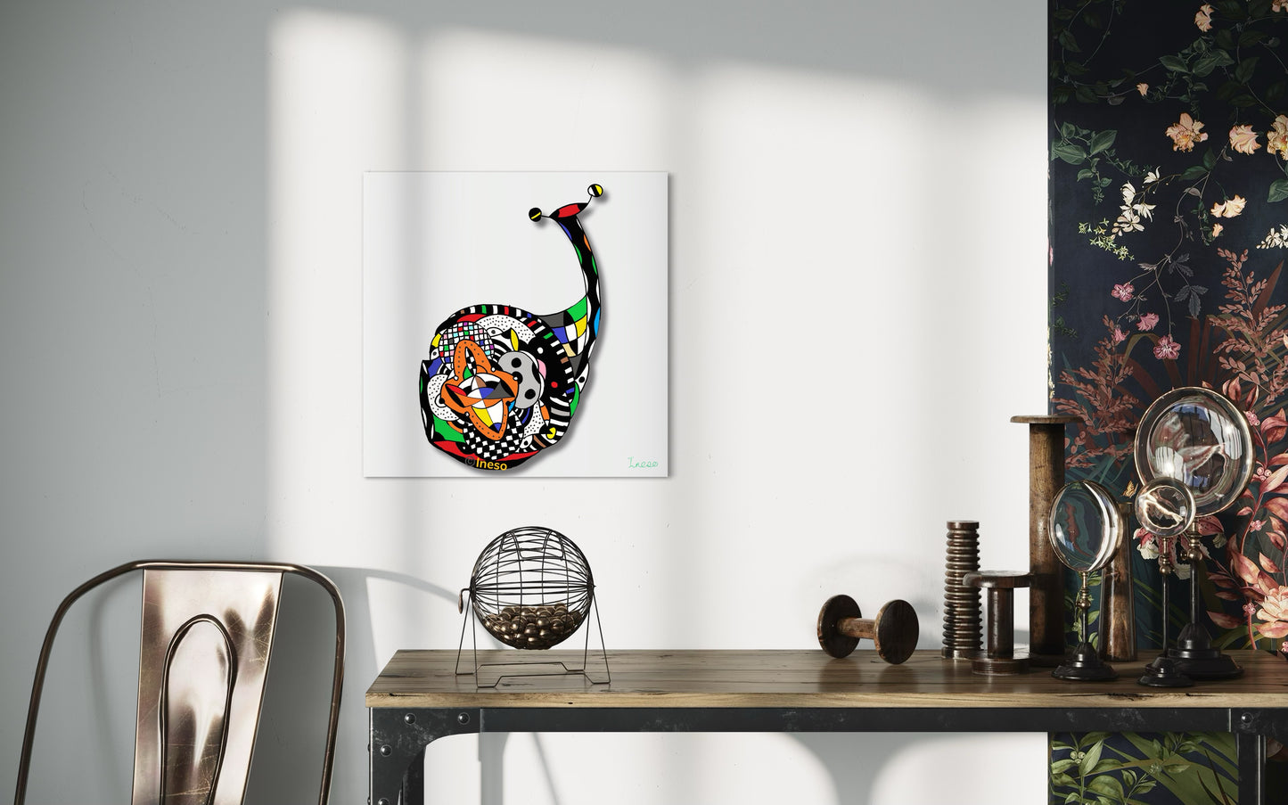 Sùúrù (Fashionably Slow), 40 x 40cm, 2014