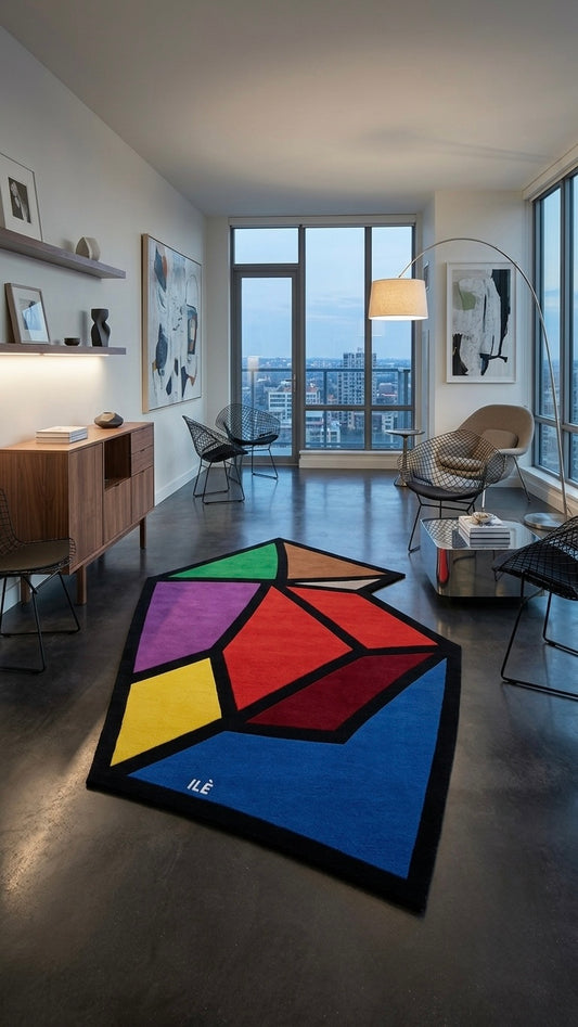Rug: Logic, 140 x 90cm