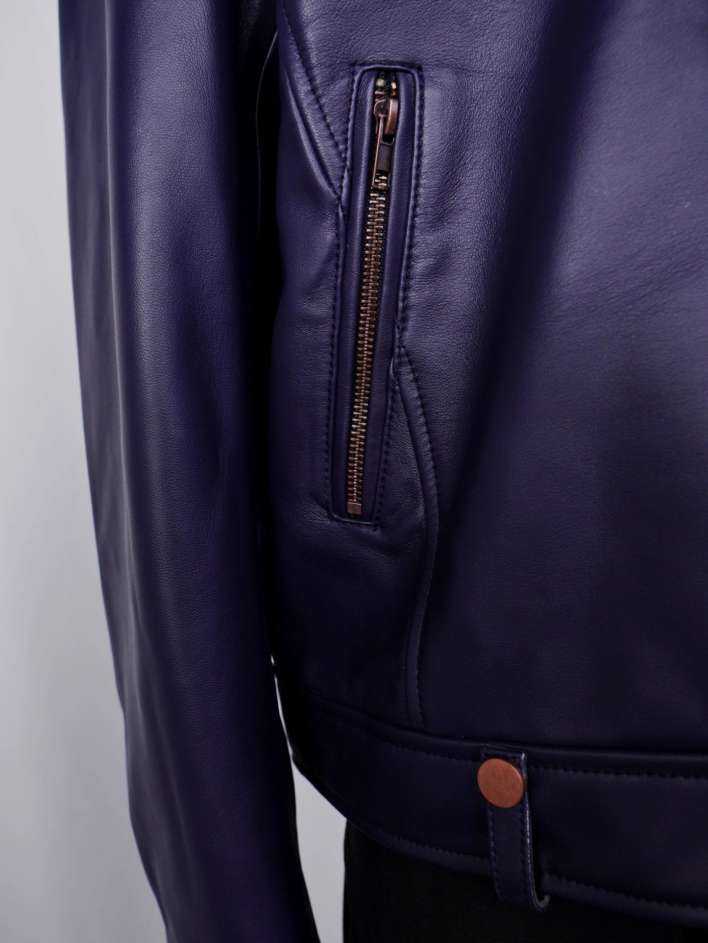 Sample Leather Jacket
