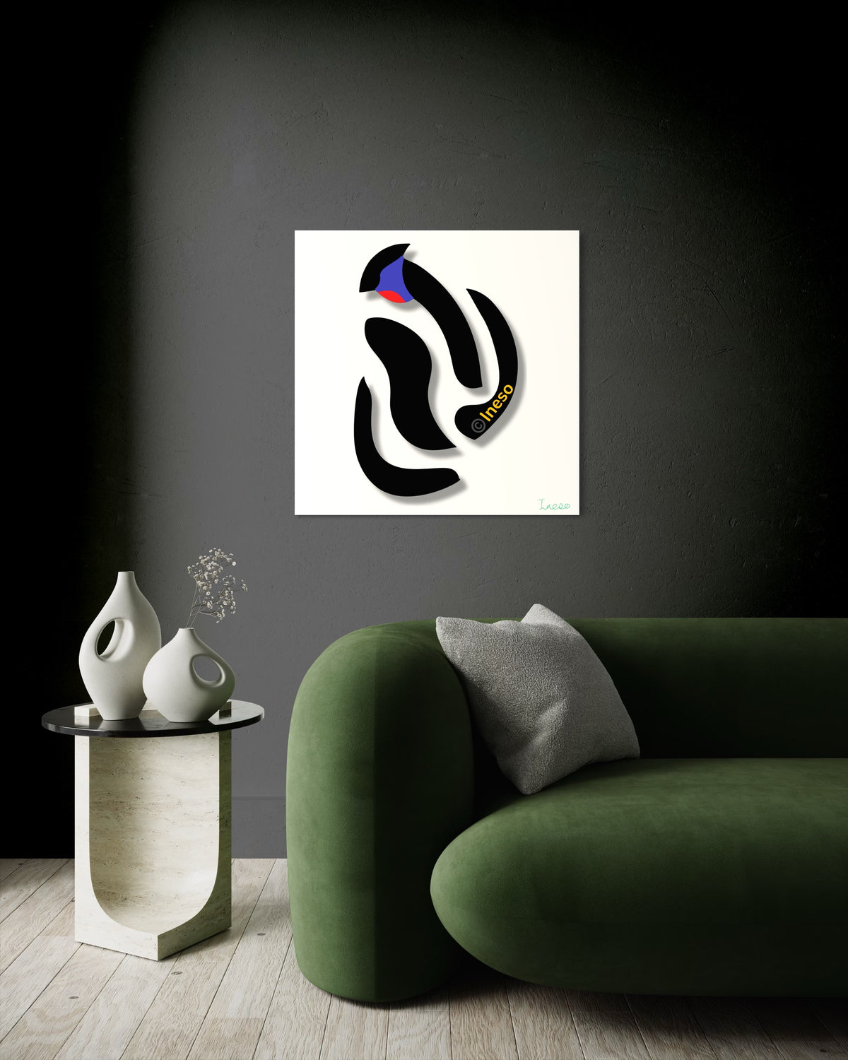 Soul-Searching, 40 x 40cm, 2023