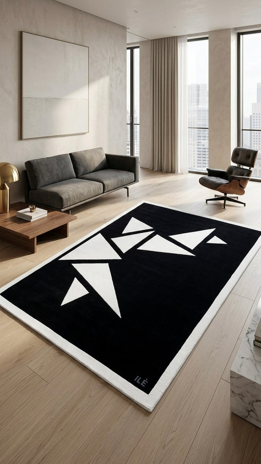 Rug: Ghost, 150 x 95cm