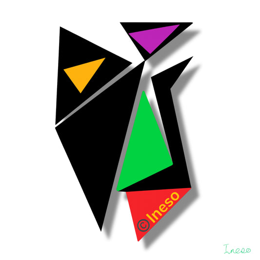 That Way, 40 x 40cm, 2025