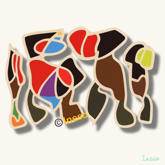 AA, 40 x 40cm, 2025