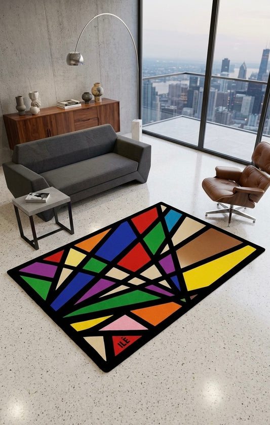 Rug: Brittle, 95 x 150cm