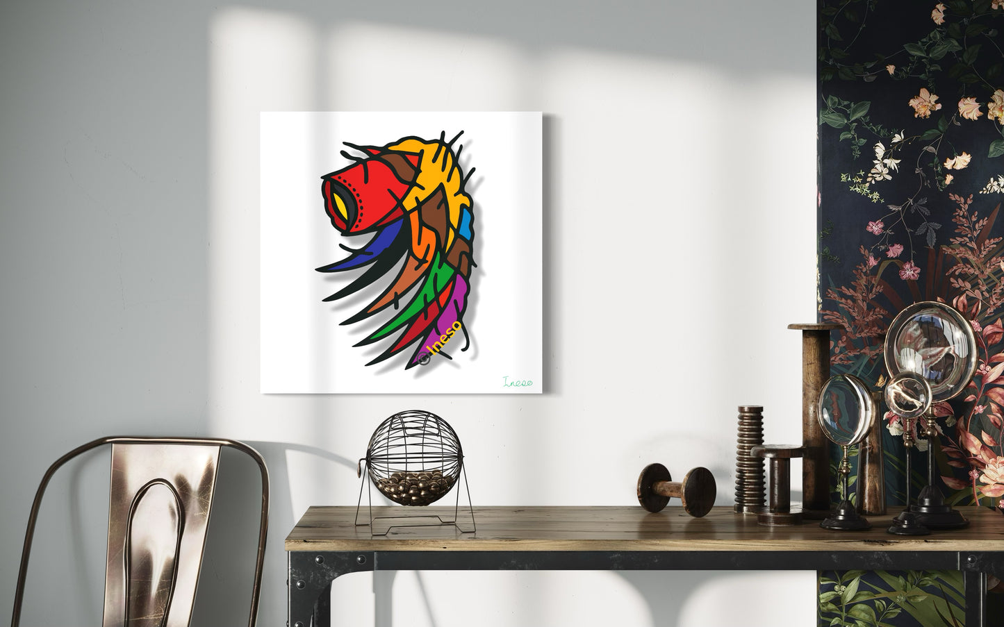 What a Claw, 40 x 40cm, 2019 (3 Variants)
