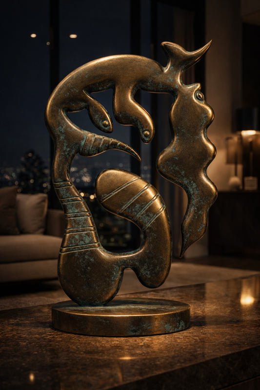 Èkó Creature - 100cm x 85cm