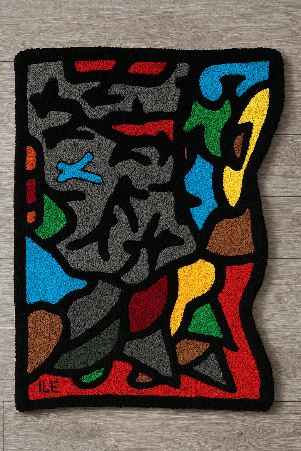 Rug: Stressed, 140cm x 95cm