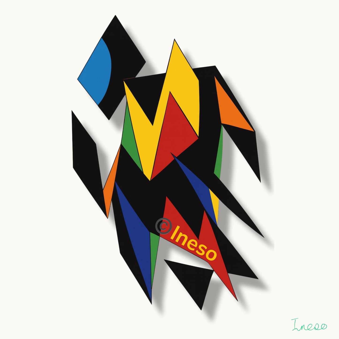 Eko Sprint, 40 x 40cm, 2018