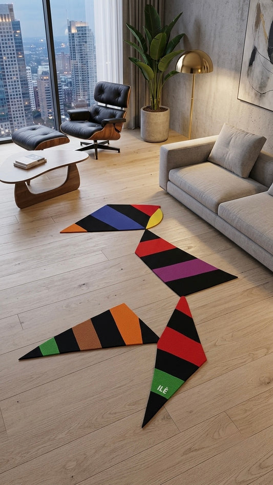Rug: A Dancers Dancer, 130 x 65cm