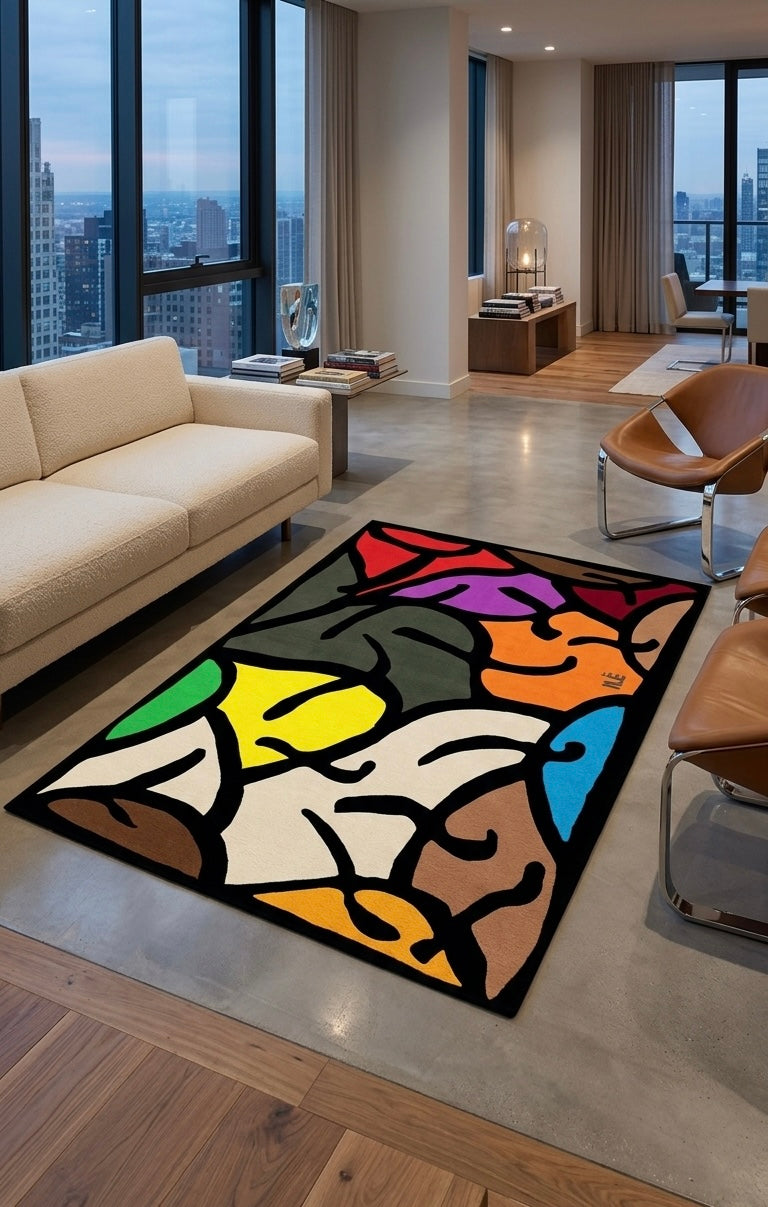 Rug: Brain Fog, 80cm x 140cm