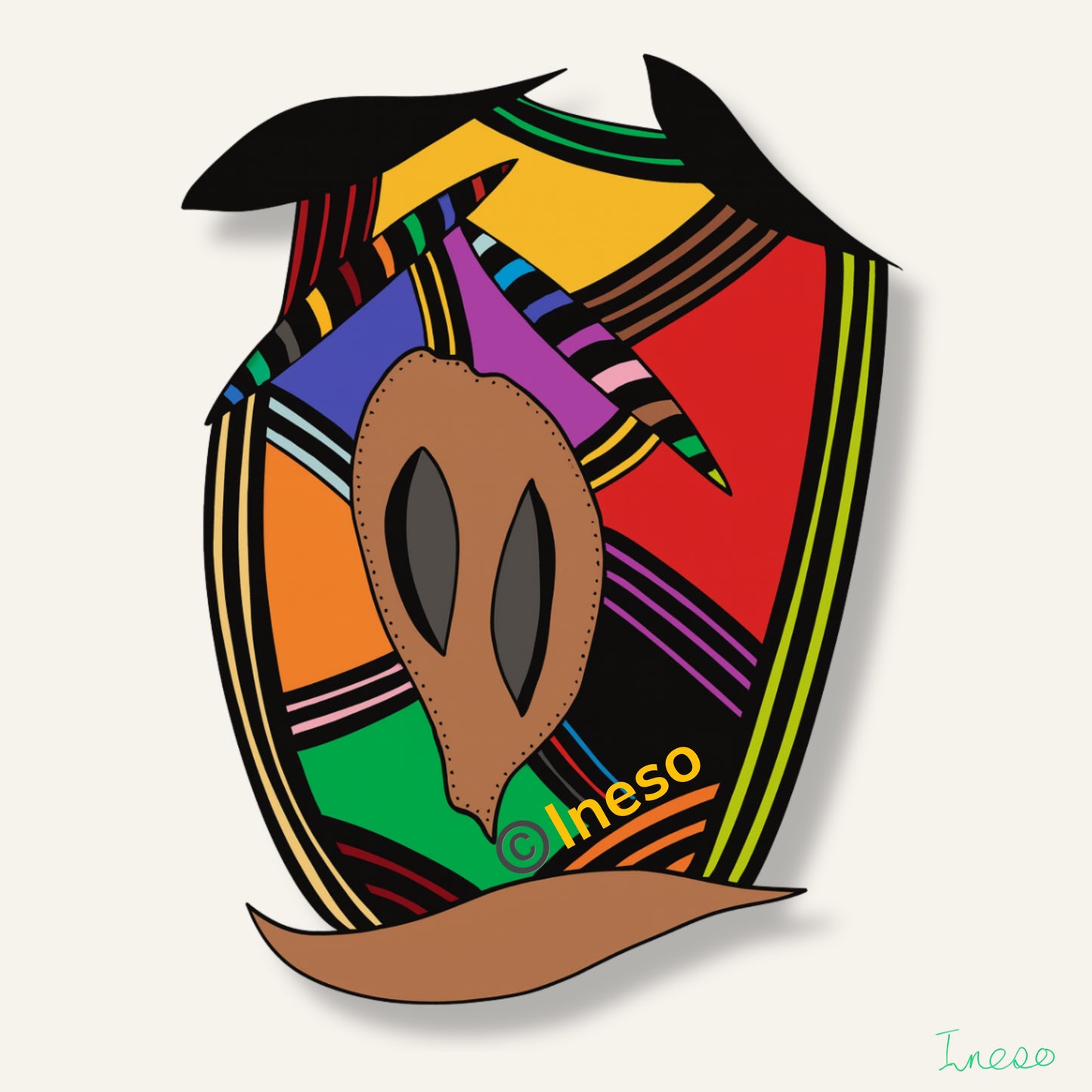 Activated, 40 x 40cm, 2020