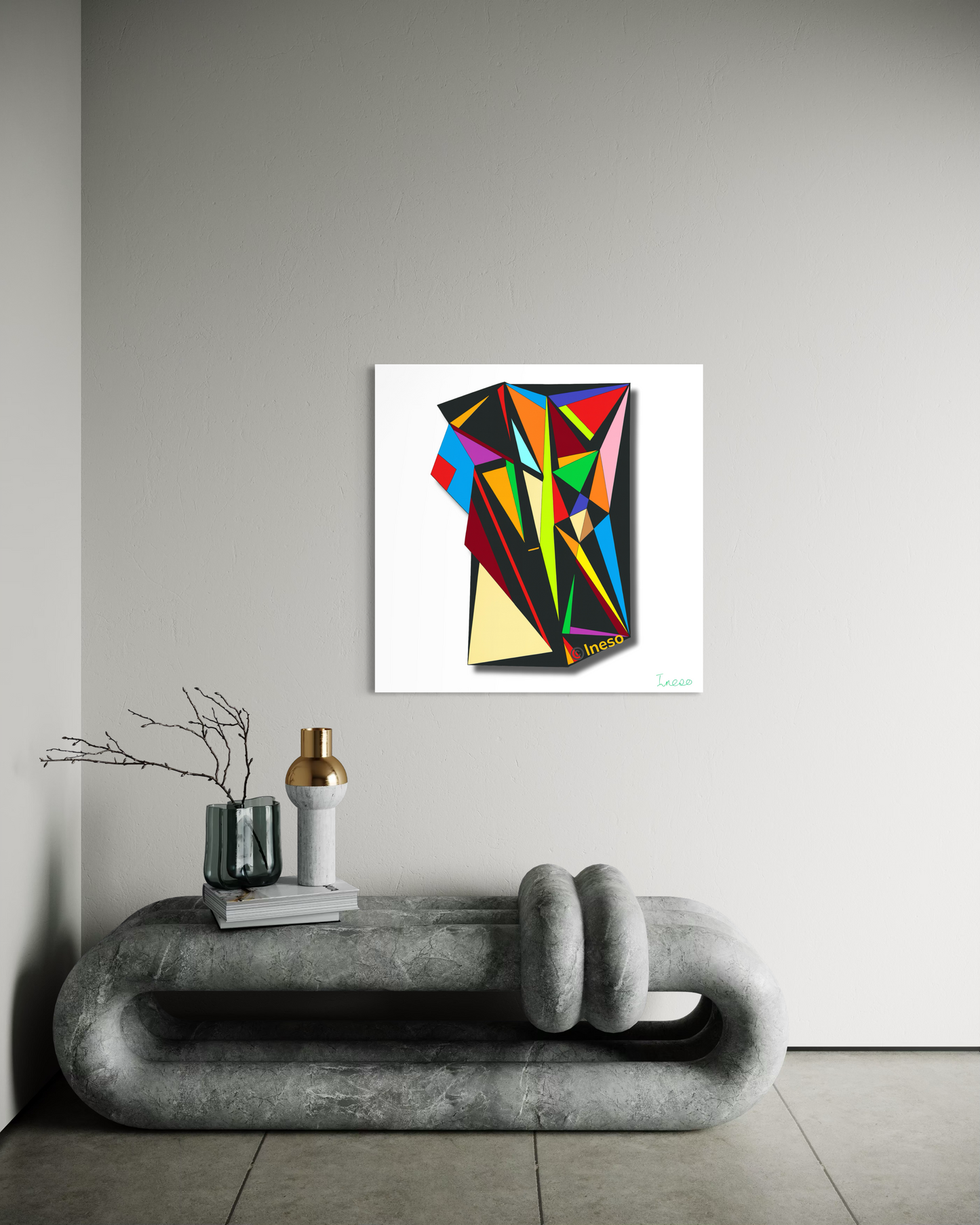 Individuality, 40 x 40cm, 2022