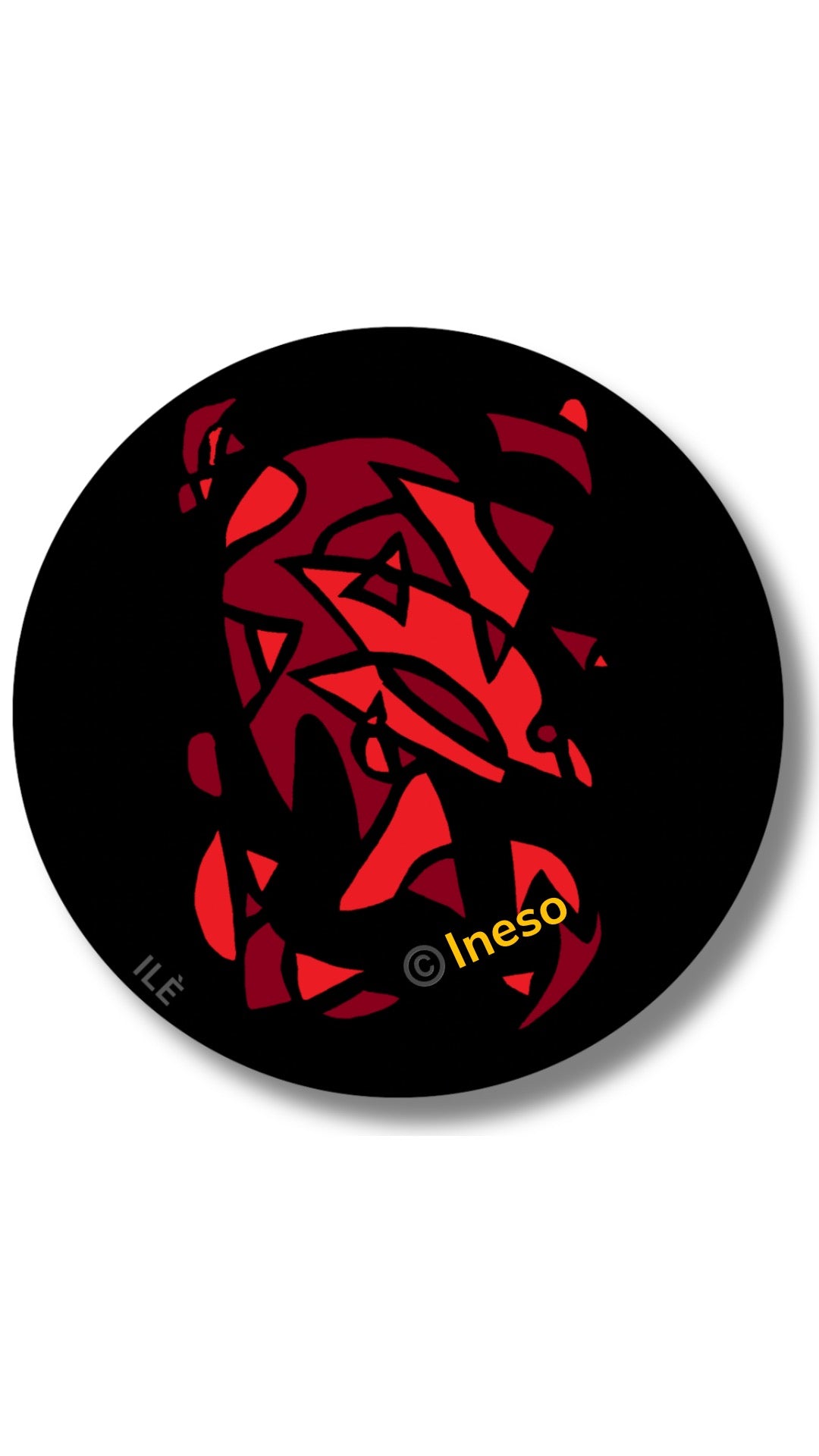 Rug: Decoupling, 1.2m Diameter