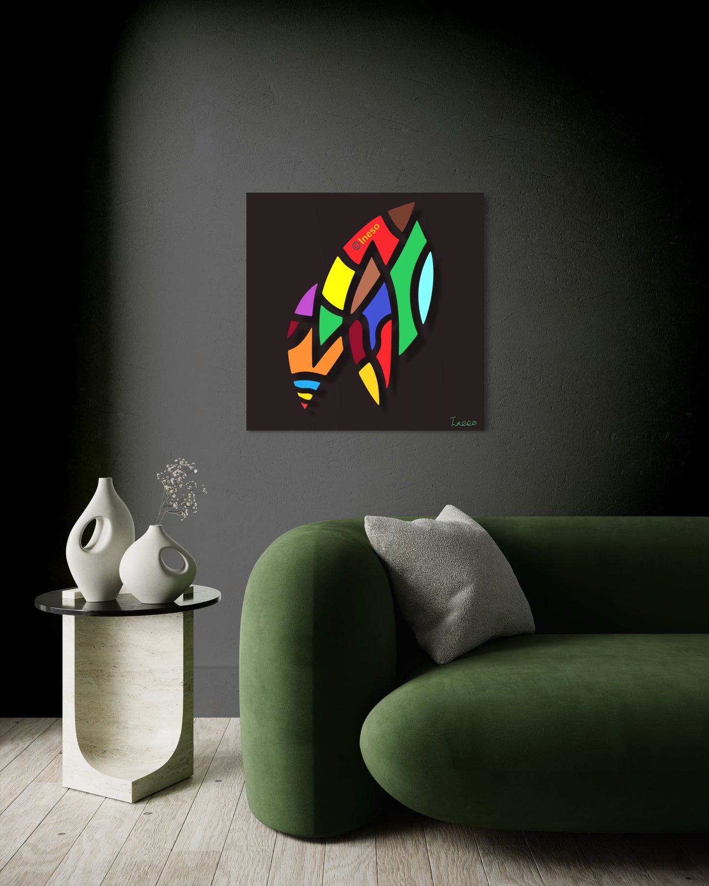Shorty, 40 x 40cm, 2022