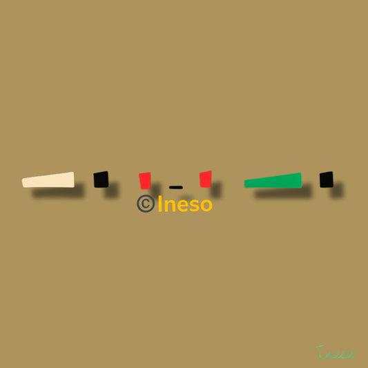 A Sequence Of Events, 40 x 40cm, 2025