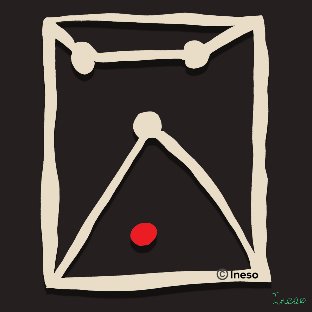 I Can, 40 x 40cm, 2023 (2 Variants)