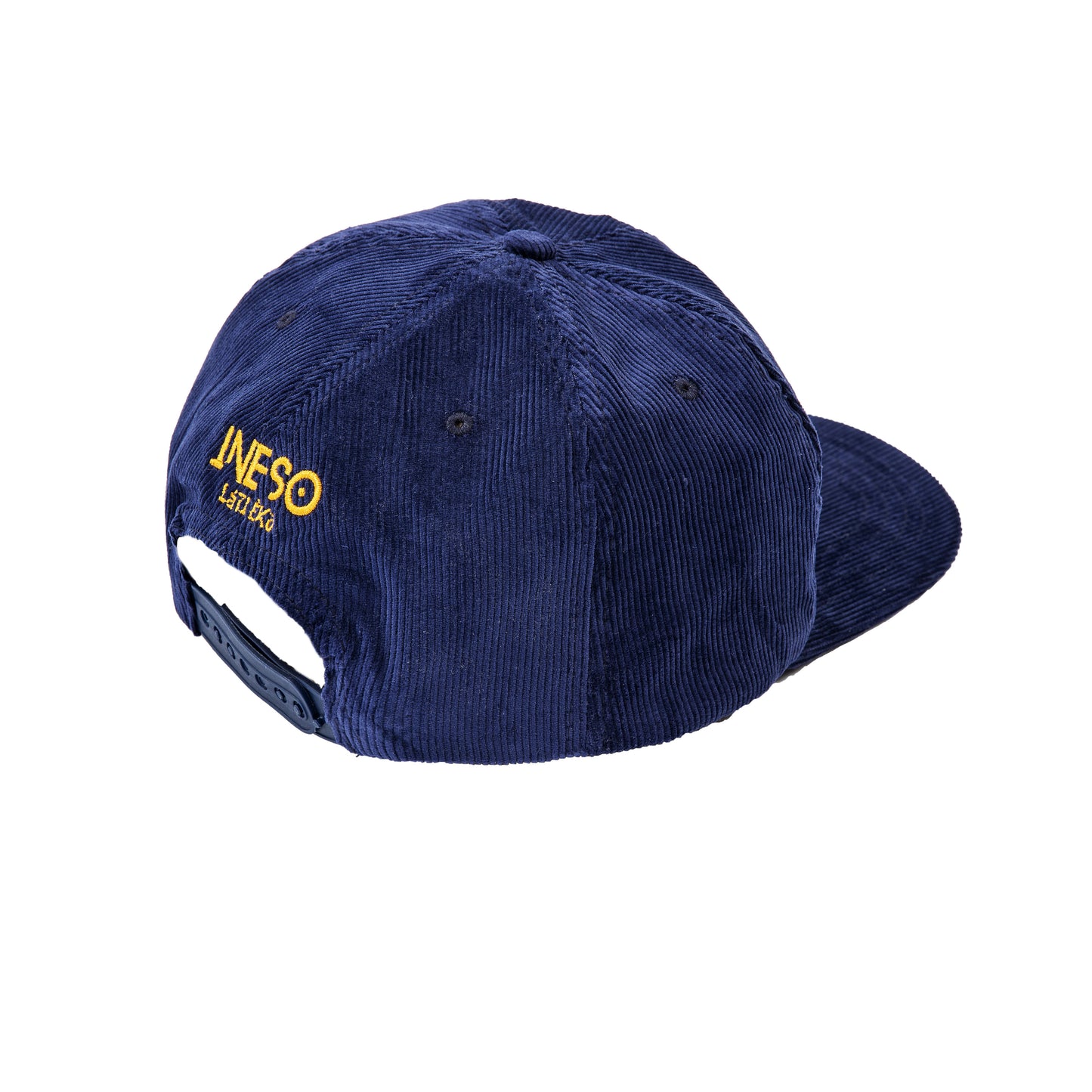 “Workshop” - 5 Panel Corduroy Snap Back Cap
