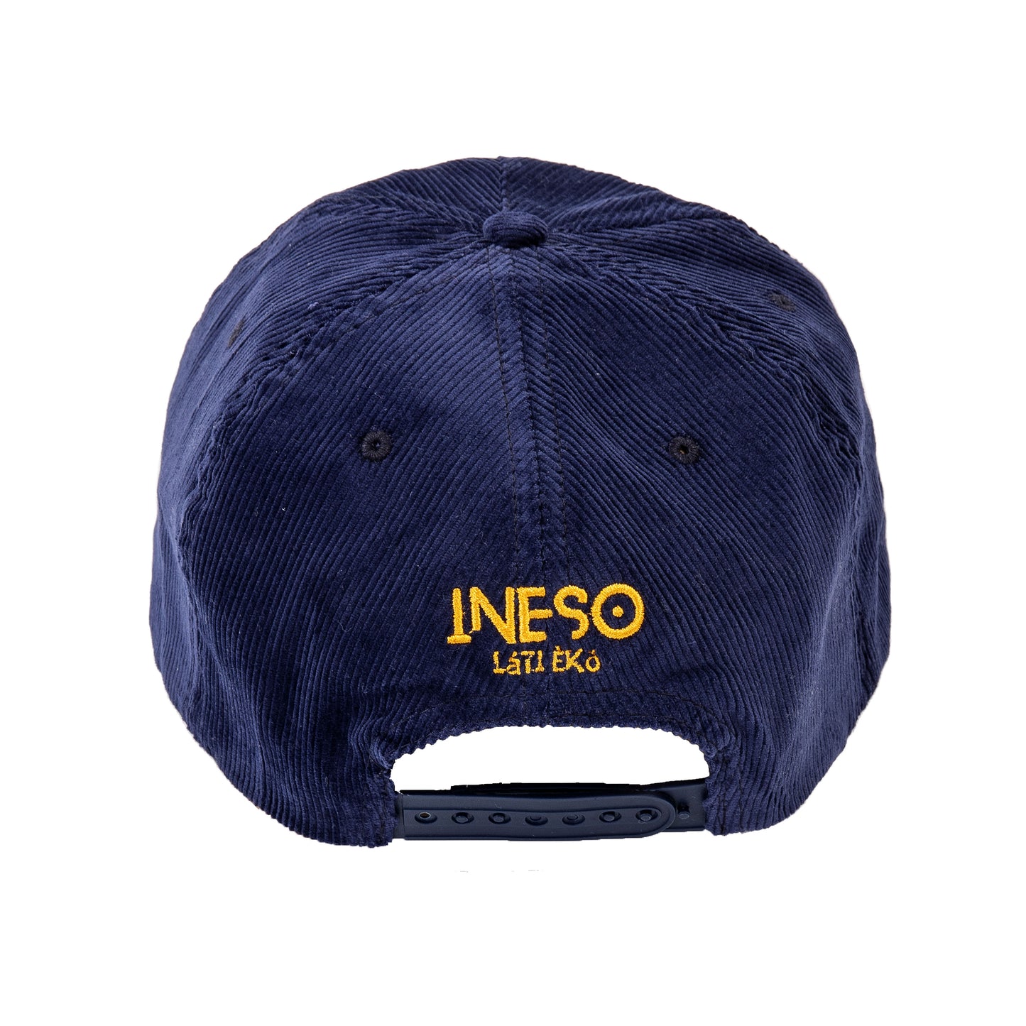 “Workshop” - 5 Panel Corduroy Snap Back Cap