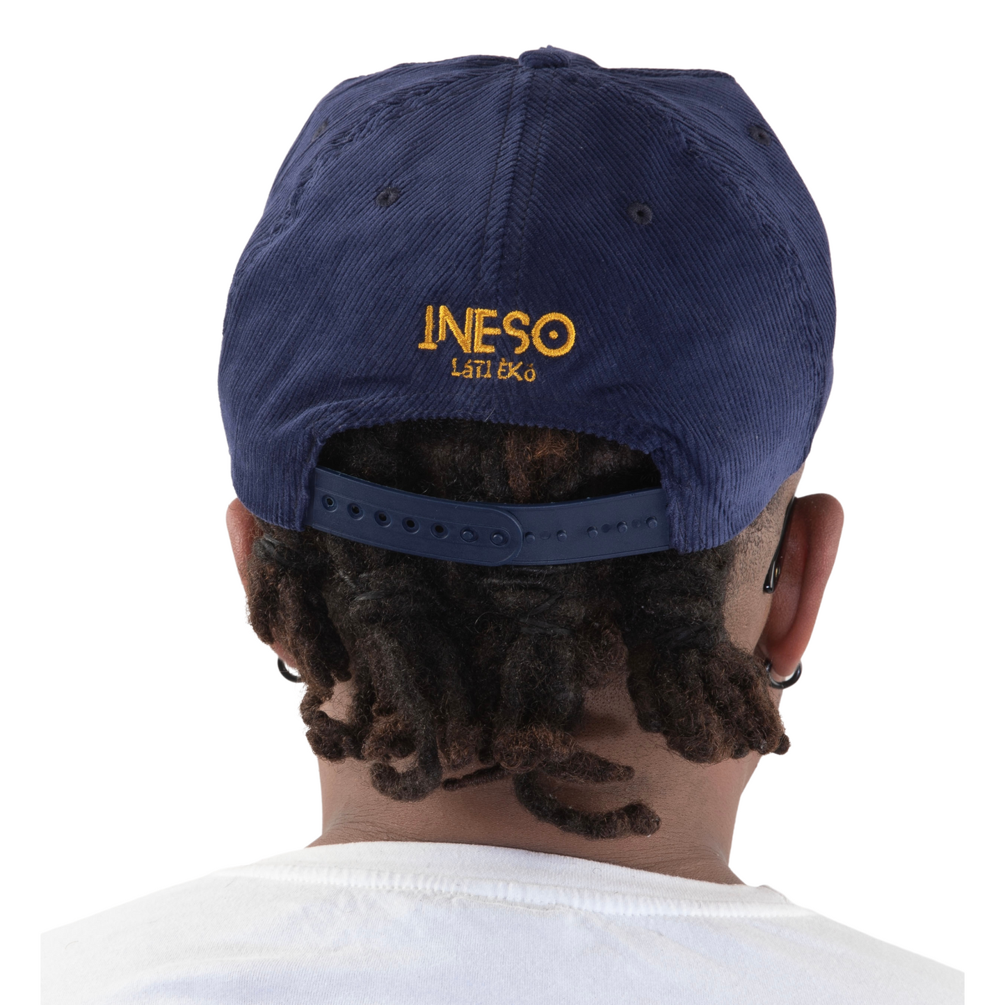 “Workshop” - 5 Panel Corduroy Snap Back Cap